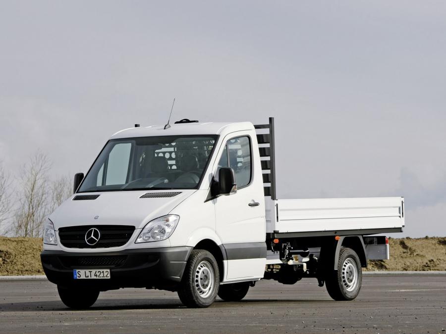  Mercedes-Benz Sprinter Dropside 2006 года  (фото 10 из 18)